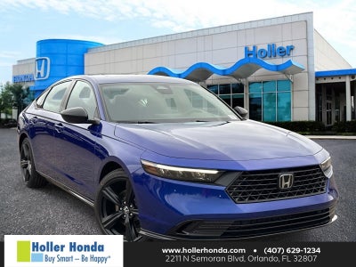 2026 Honda Accord Hybrid Sport-L