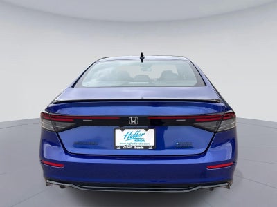 2026 Honda Accord Hybrid Sport-L