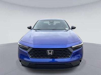 2026 Honda Accord Hybrid Sport-L