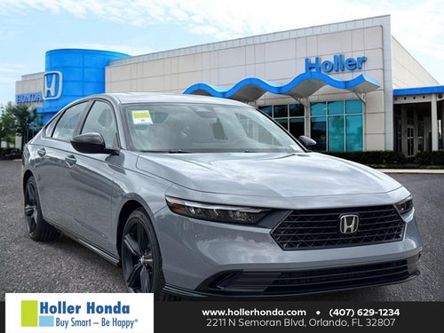 2026 Honda Accord Hybrid Sport-L