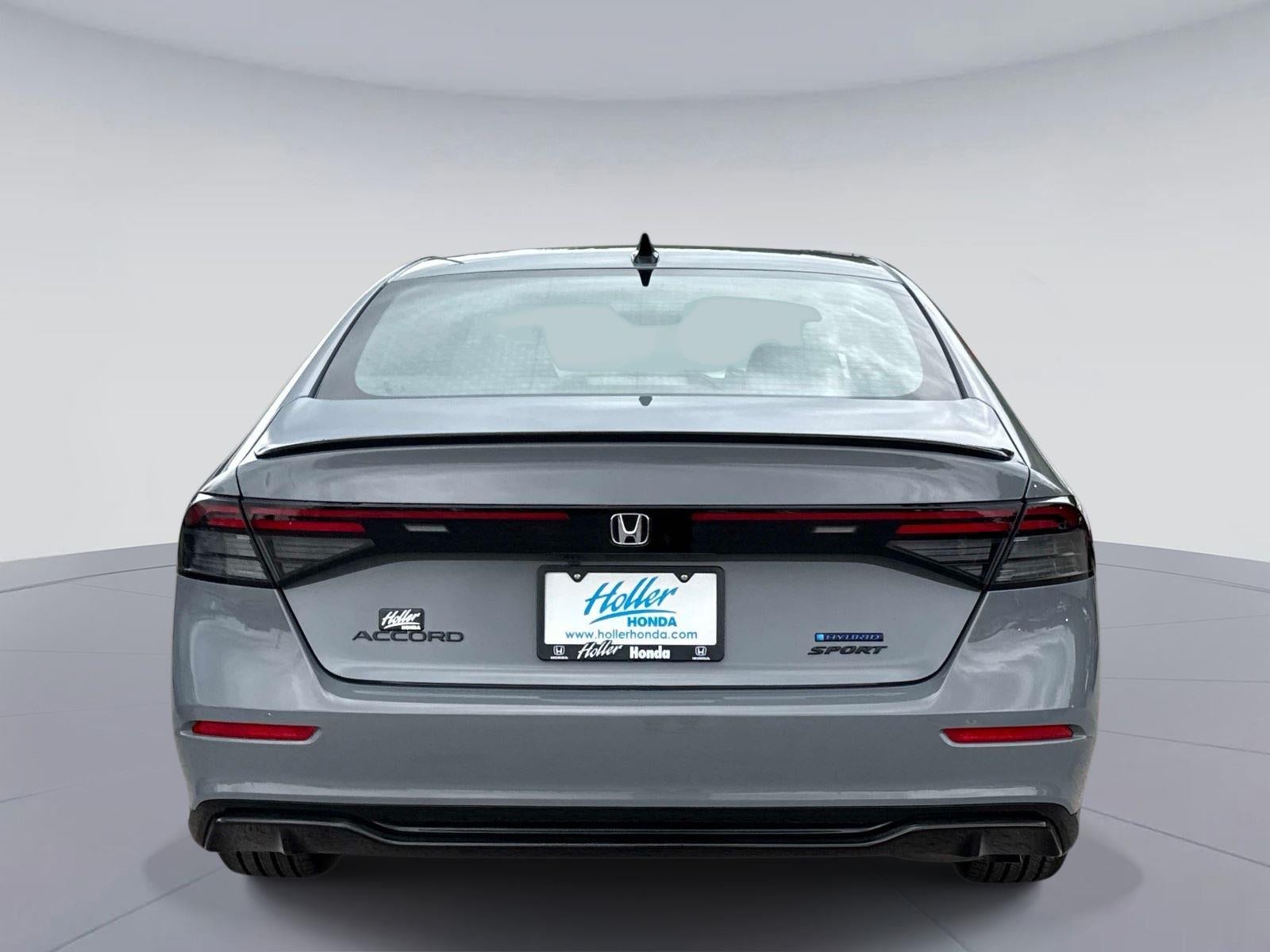 2026 Honda Accord Hybrid Sport-L
