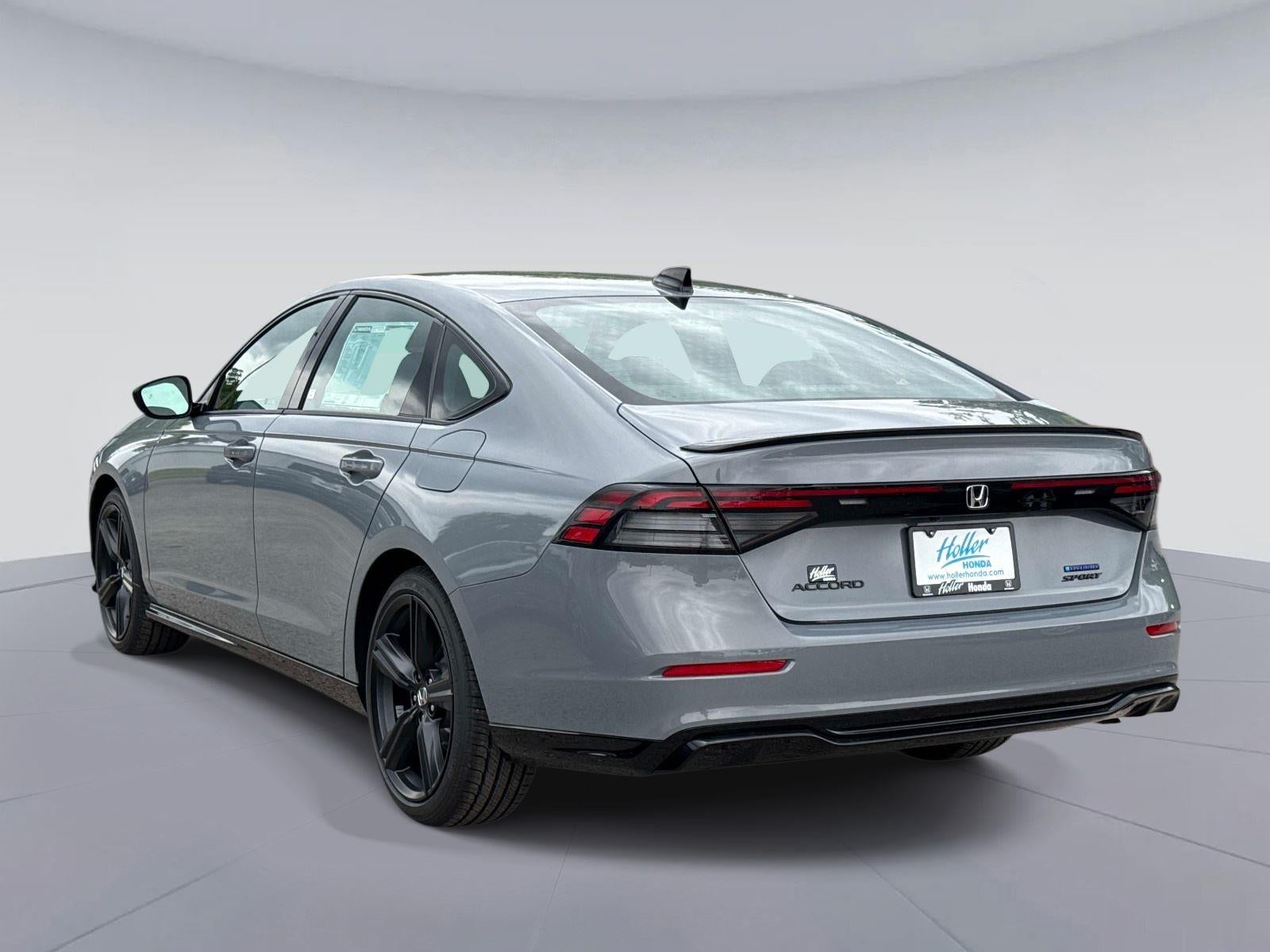 2026 Honda Accord Hybrid Sport-L