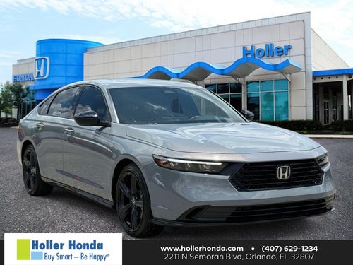 2025 Honda Accord Hybrid Sport-L