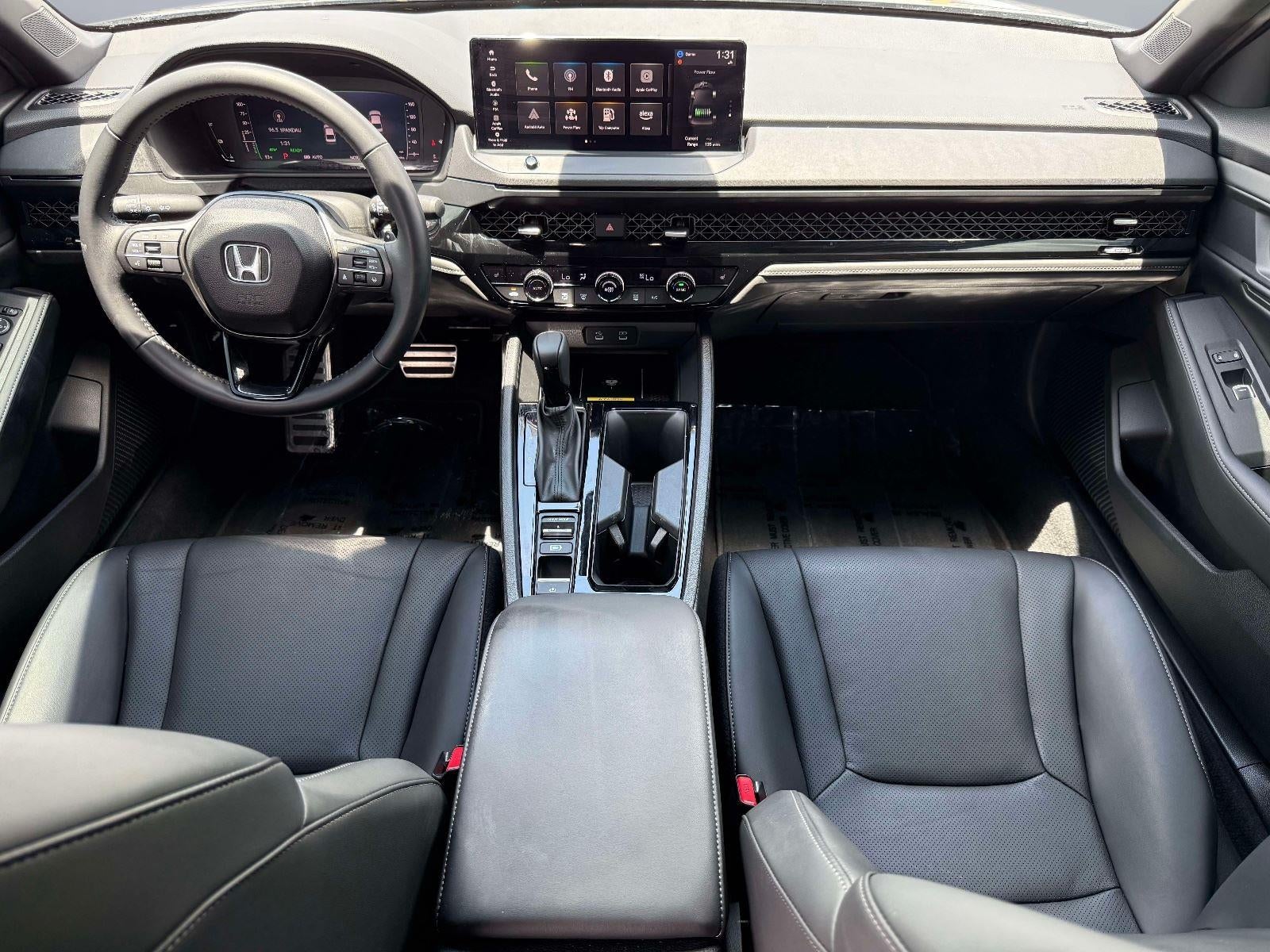 2025 Honda Accord Hybrid Sport-L