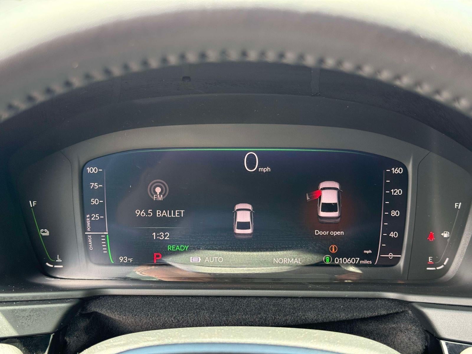 2025 Honda Accord Hybrid Sport-L