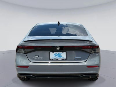 2025 Honda Accord Hybrid Sport-L