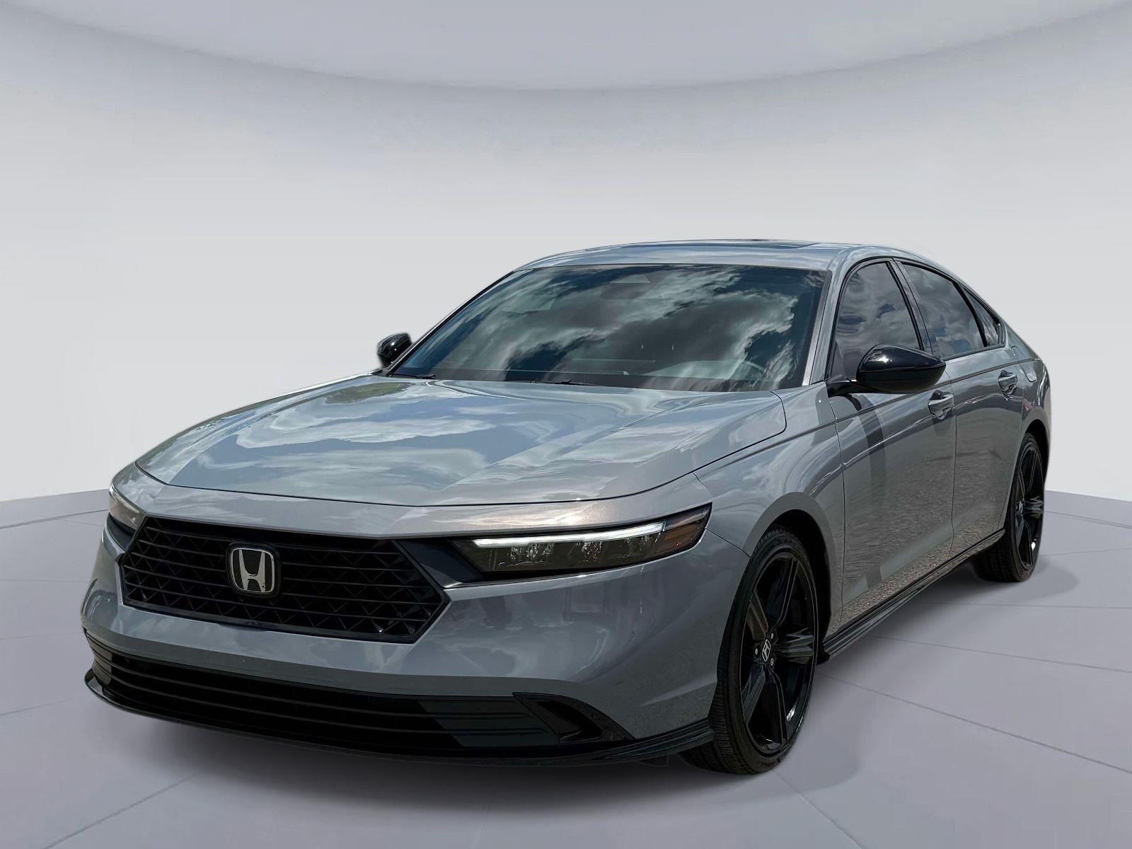 2025 Honda Accord Hybrid Sport-L
