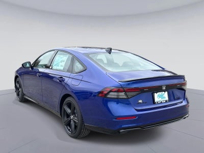 2026 Honda Accord Hybrid Sport-L