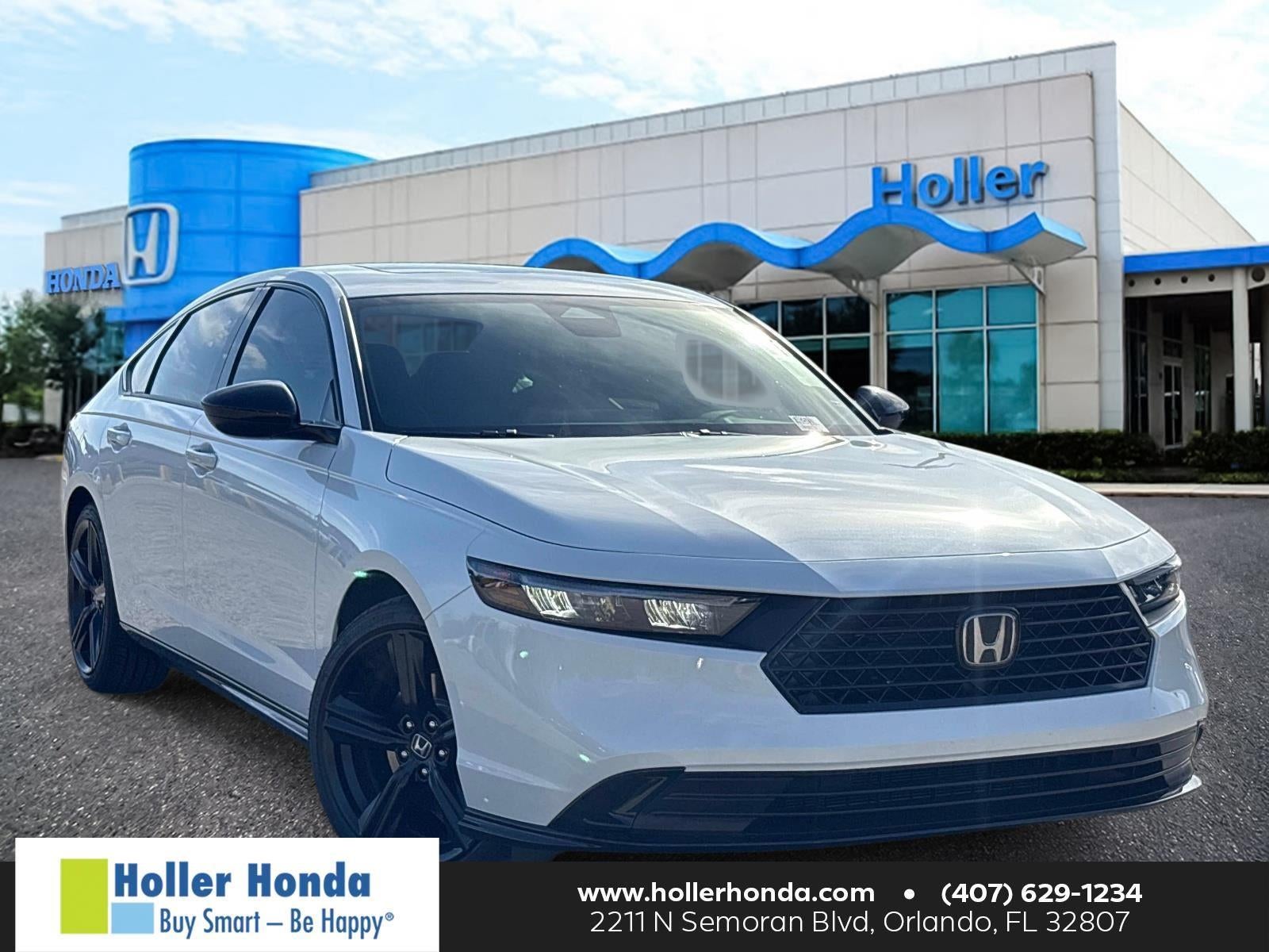 2026 Honda Accord Hybrid Sport-L