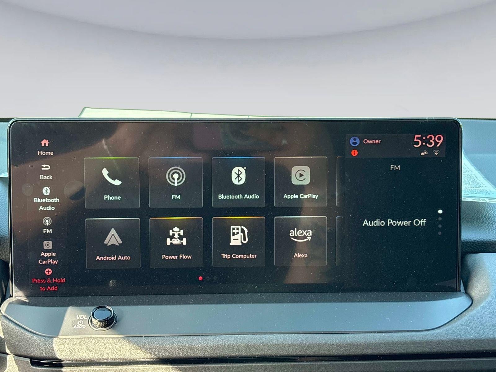 2026 Honda Accord Hybrid Sport-L