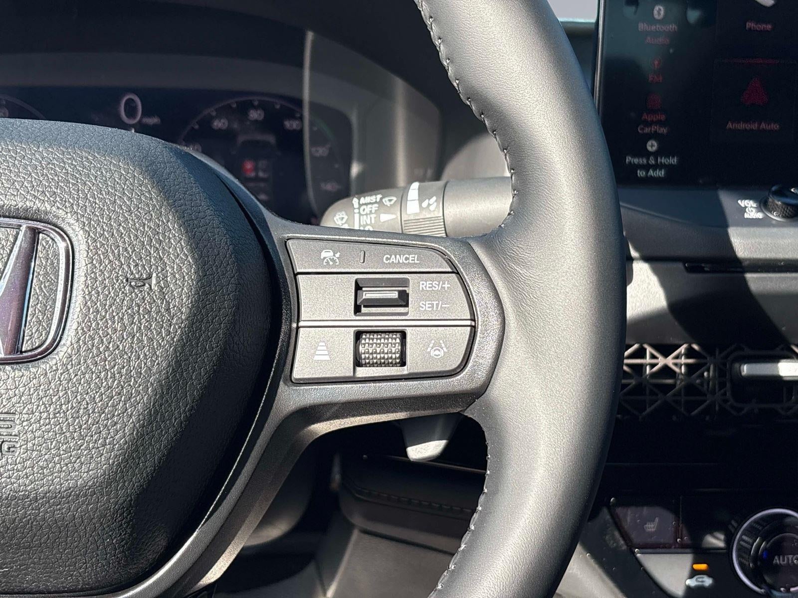 2026 Honda Accord Hybrid Sport-L