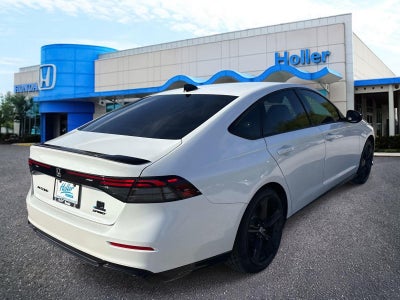 2026 Honda Accord Hybrid Sport-L