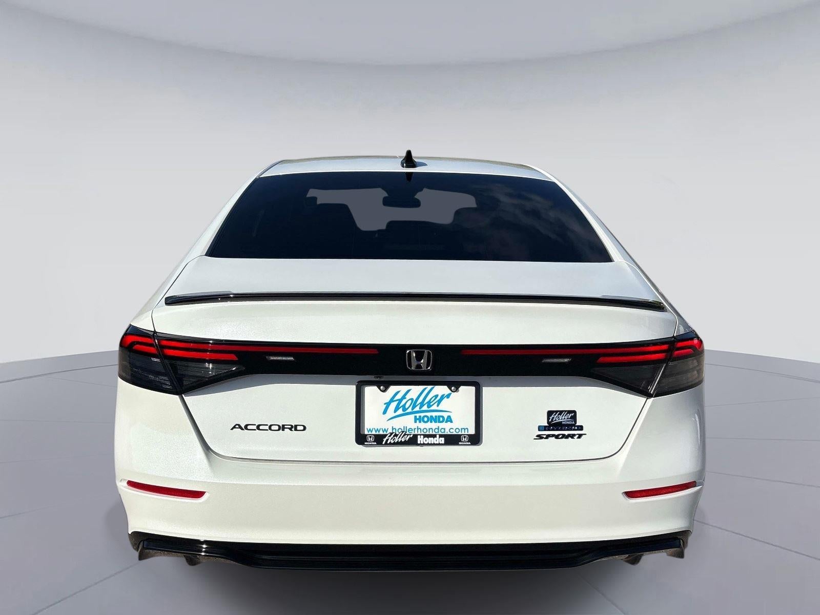 2026 Honda Accord Hybrid Sport-L