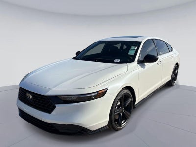 2026 Honda Accord Hybrid Sport-L