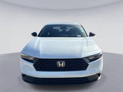 2026 Honda Accord Hybrid Sport-L