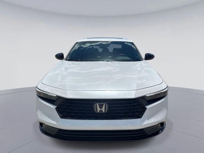 2026 Honda Accord Hybrid Sport-L