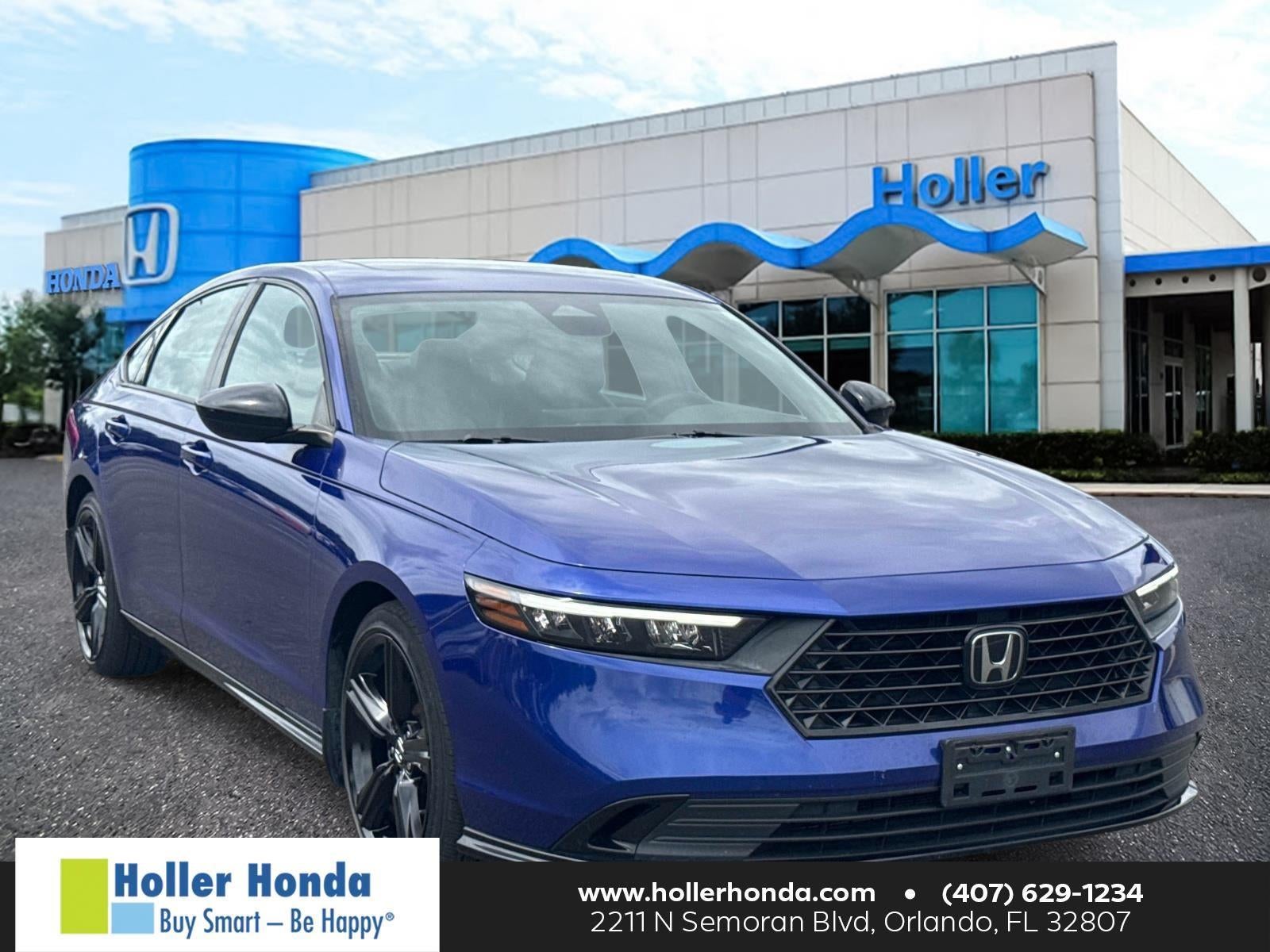 2023 Honda Accord Hybrid Sport-L