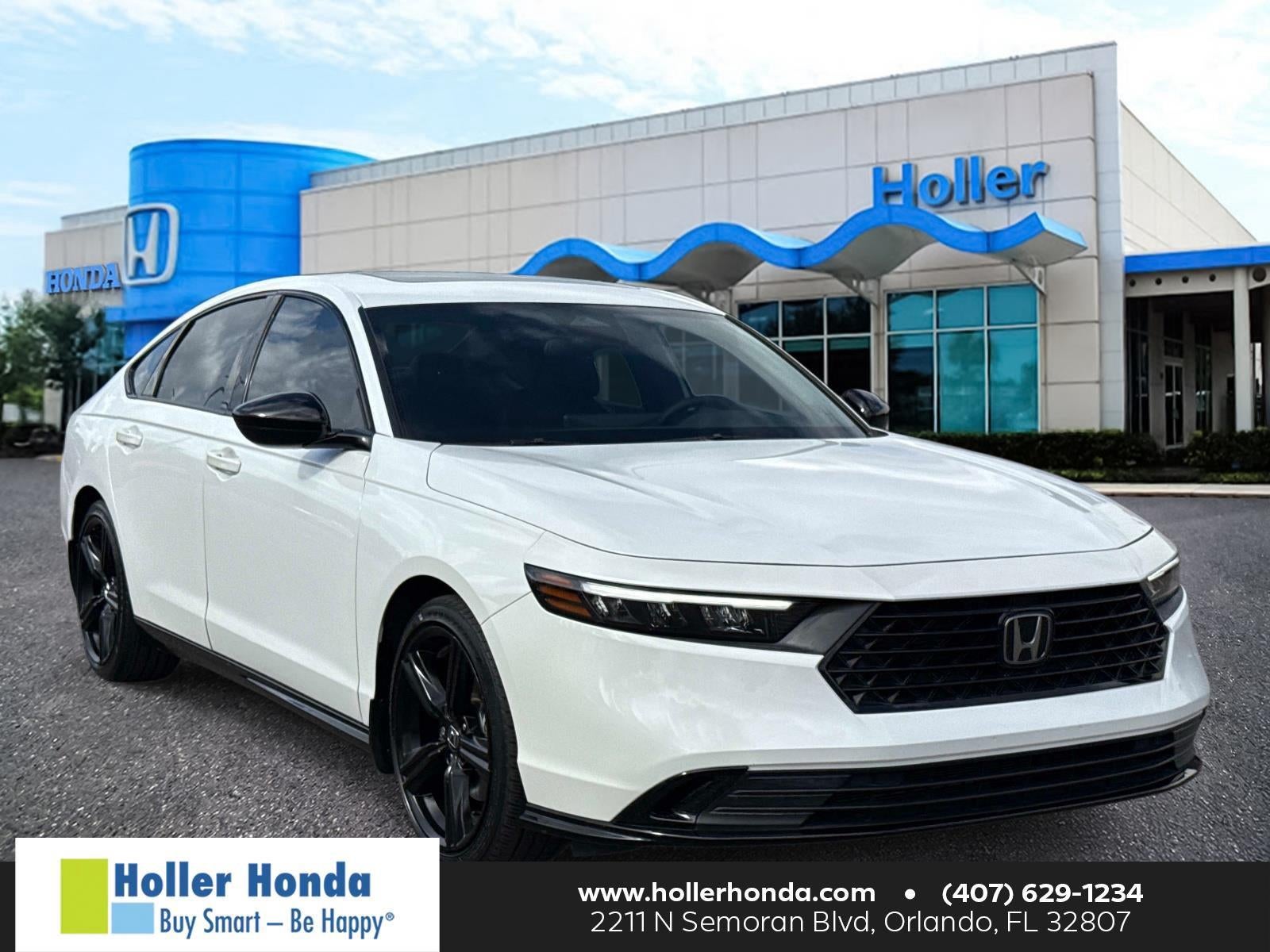 2023 Honda Accord Hybrid Sport-L