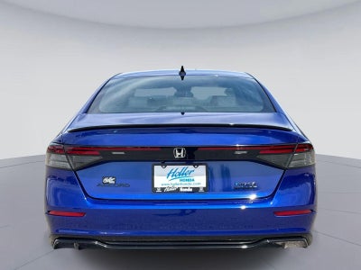 2026 Honda Accord Hybrid Sport-L