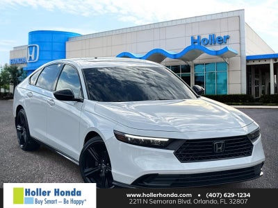 2023 Honda Accord Hybrid Sport-L