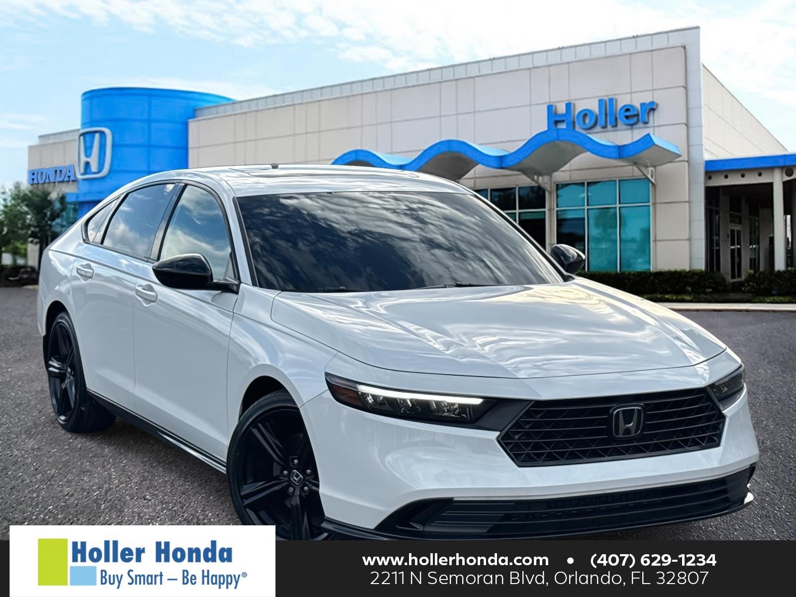 2023 Honda Accord Hybrid Sport-L