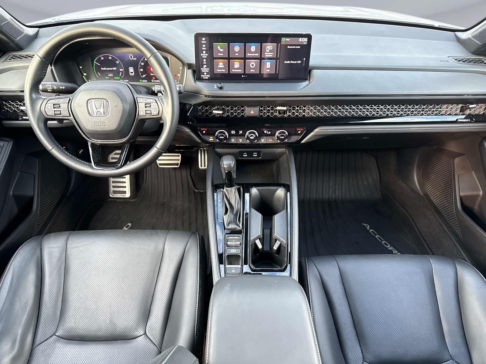 2023 Honda Accord Hybrid Sport-L