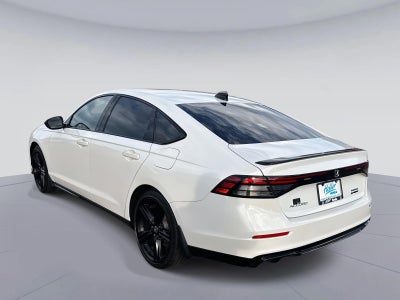 2023 Honda Accord Hybrid Sport-L