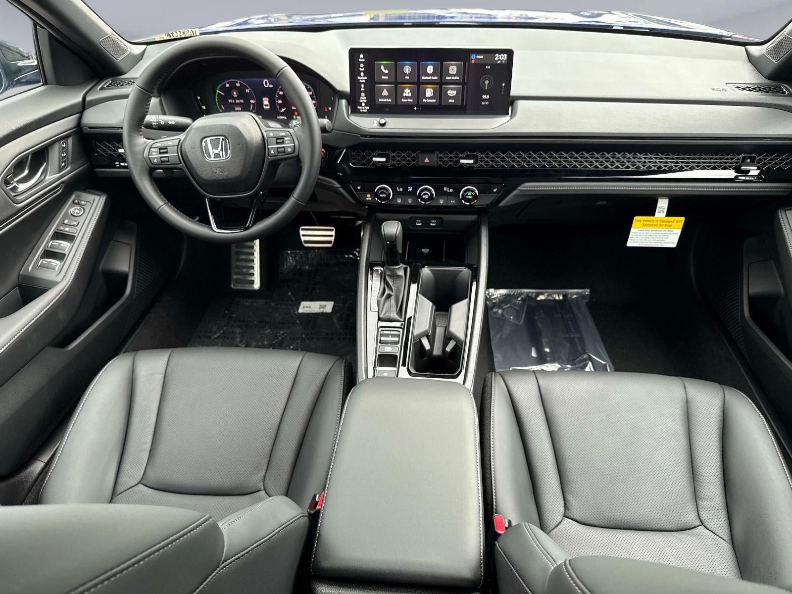 2026 Honda Accord Hybrid Sport-L