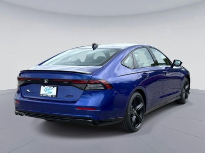 2026 Honda Accord Hybrid Sport-L