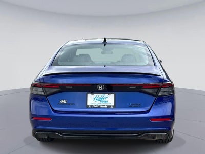 2026 Honda Accord Hybrid Sport-L