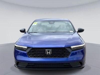 2026 Honda Accord Hybrid Sport-L