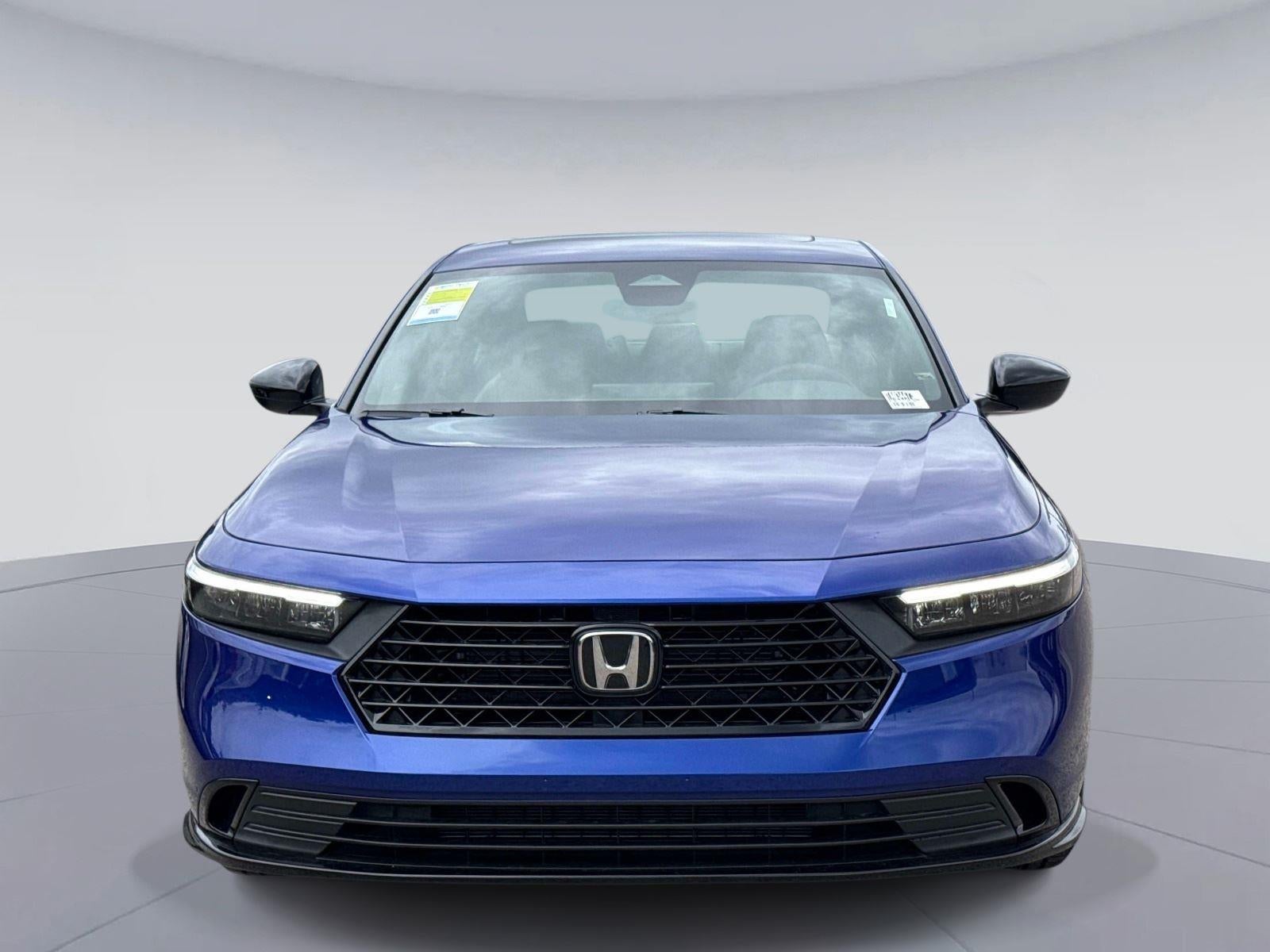 2026 Honda Accord Hybrid Sport-L