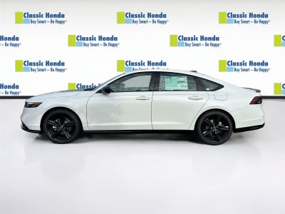 2026 Honda Accord Hybrid Sport-L
