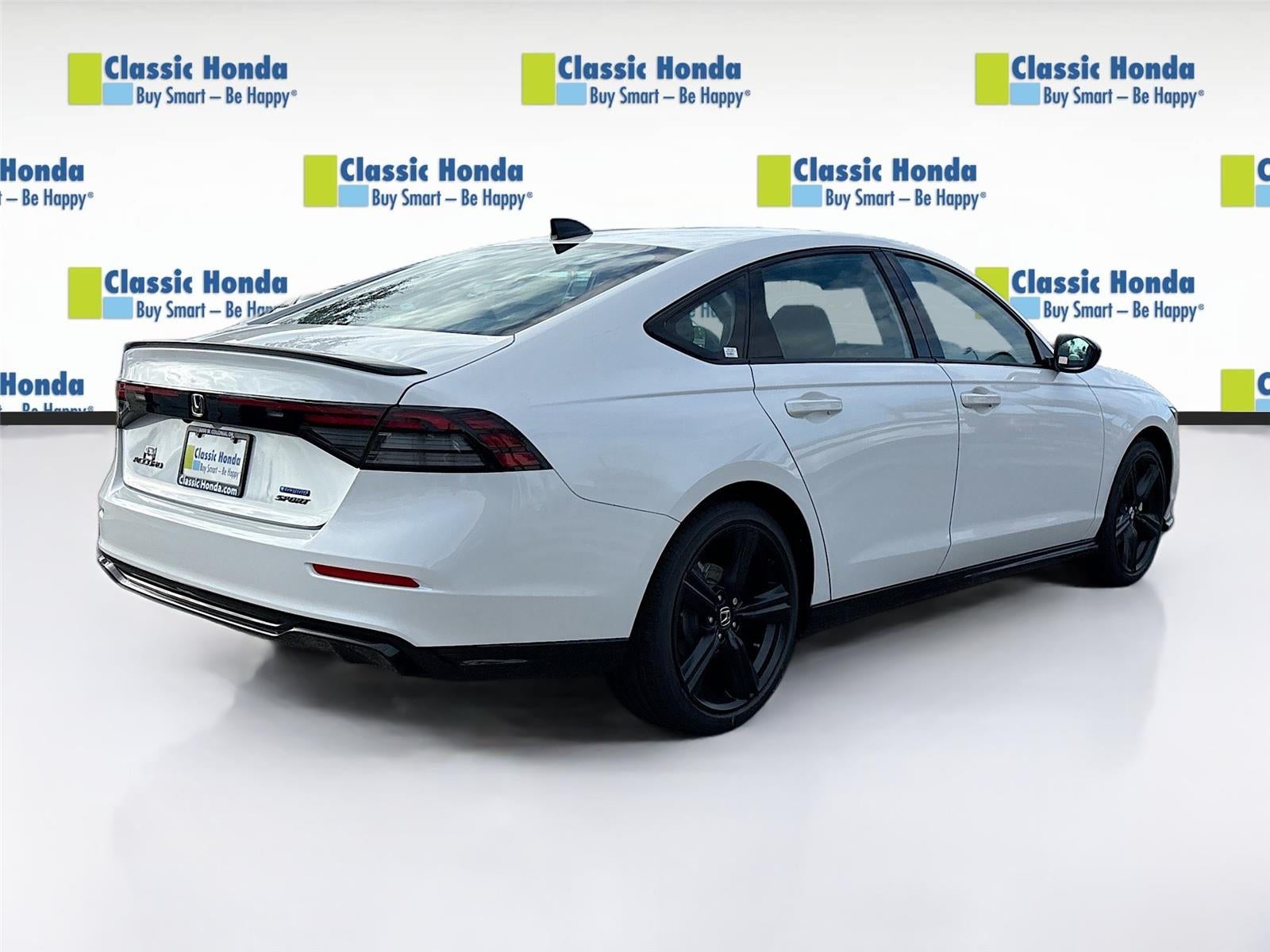 2026 Honda Accord Hybrid Sport-L