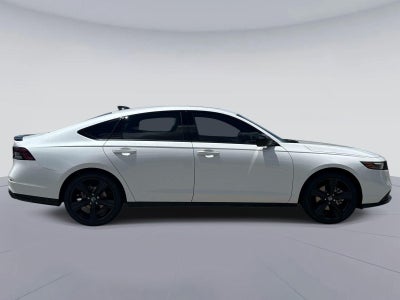 2026 Honda Accord Hybrid Sport-L