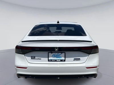 2026 Honda Accord Hybrid Sport-L