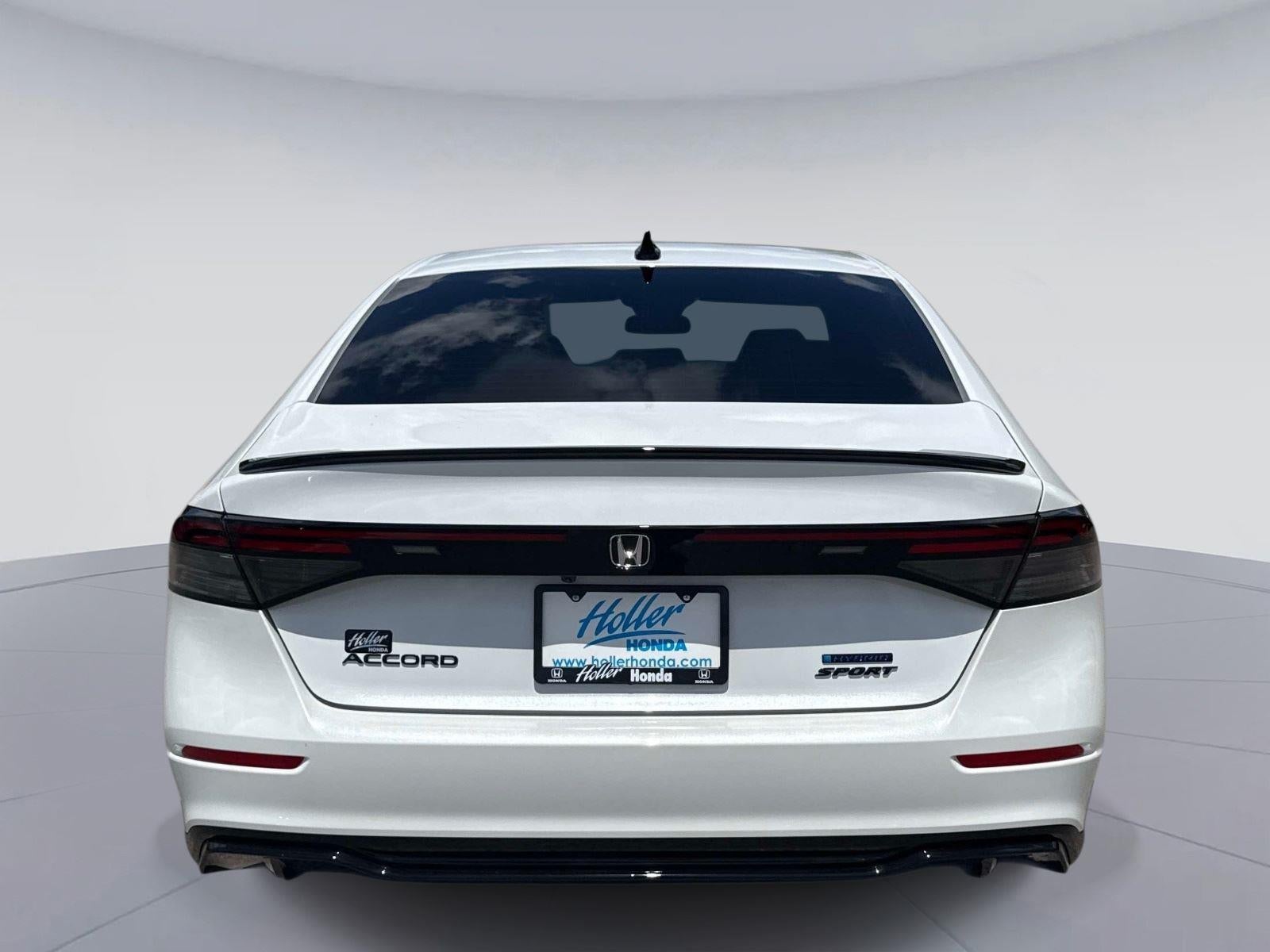 2026 Honda Accord Hybrid Sport-L