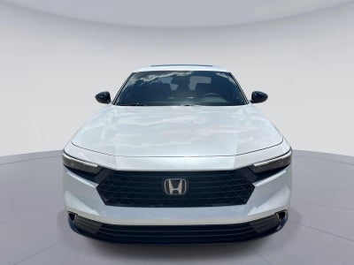 2026 Honda Accord Hybrid Sport-L