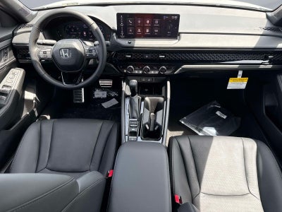 2026 Honda Accord Hybrid Sport-L