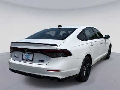 2026 Honda Accord Hybrid Sport-L