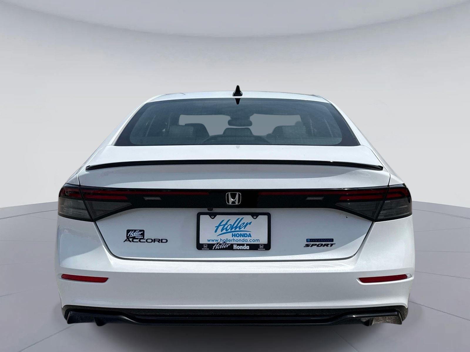2026 Honda Accord Hybrid Sport-L