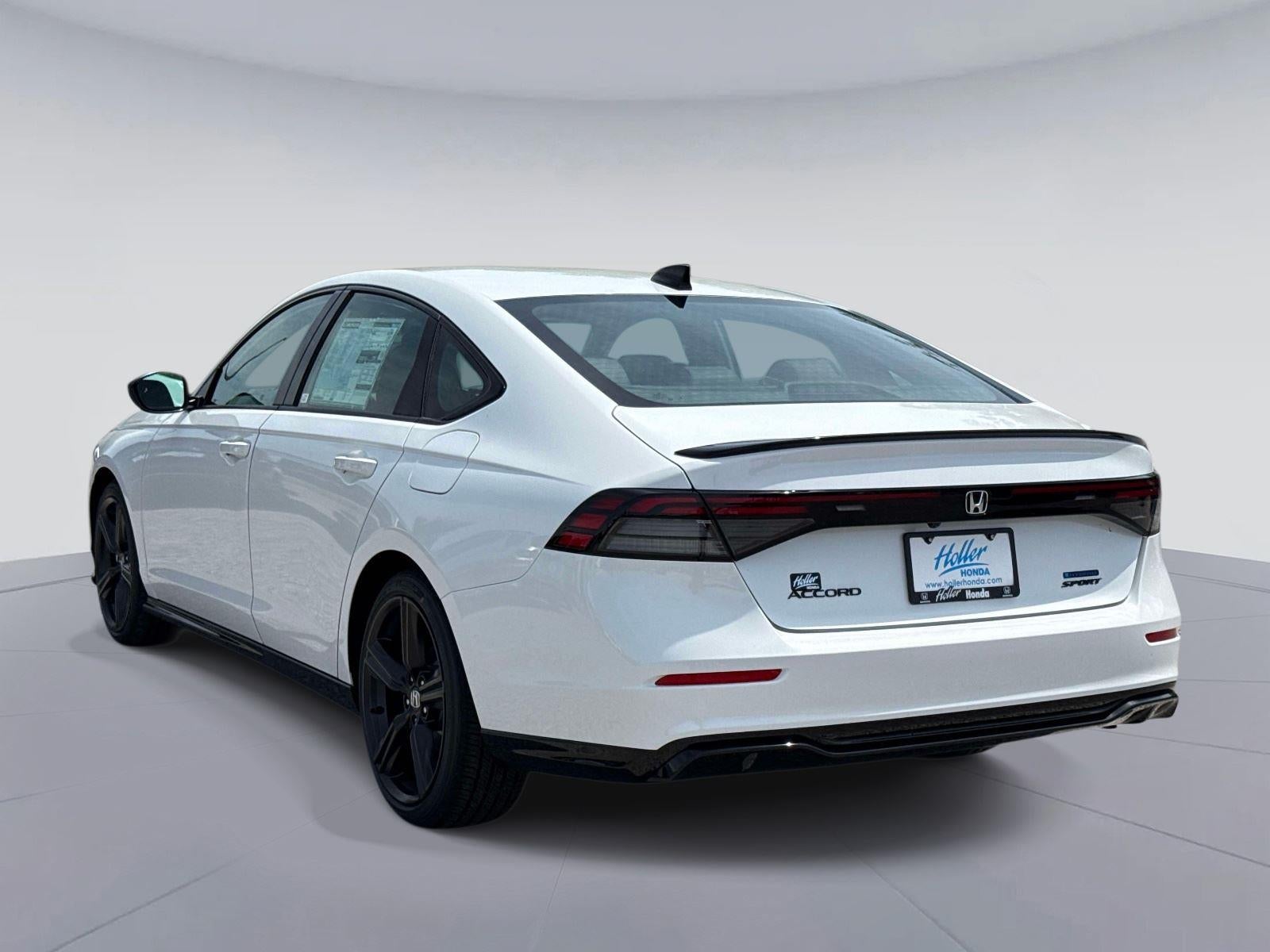 2026 Honda Accord Hybrid Sport-L