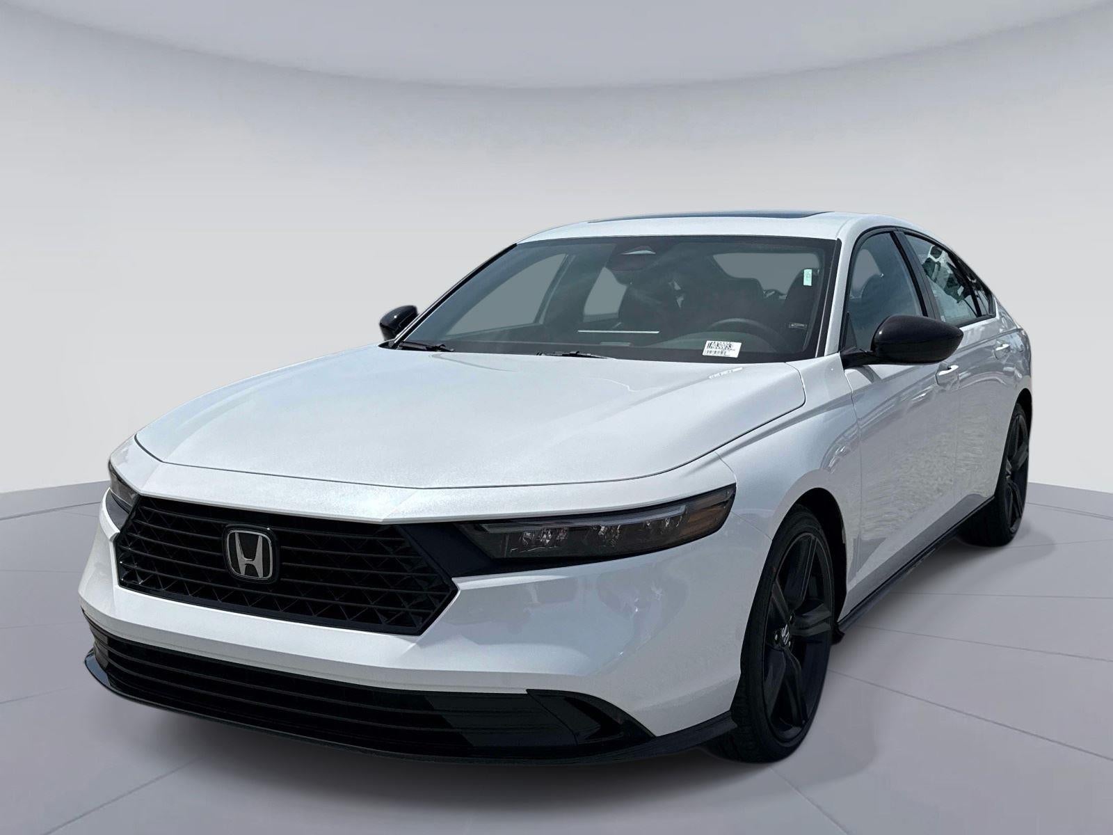 2026 Honda Accord Hybrid Sport-L