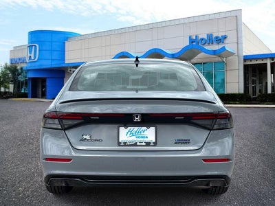 2026 Honda Accord Hybrid Sport-L