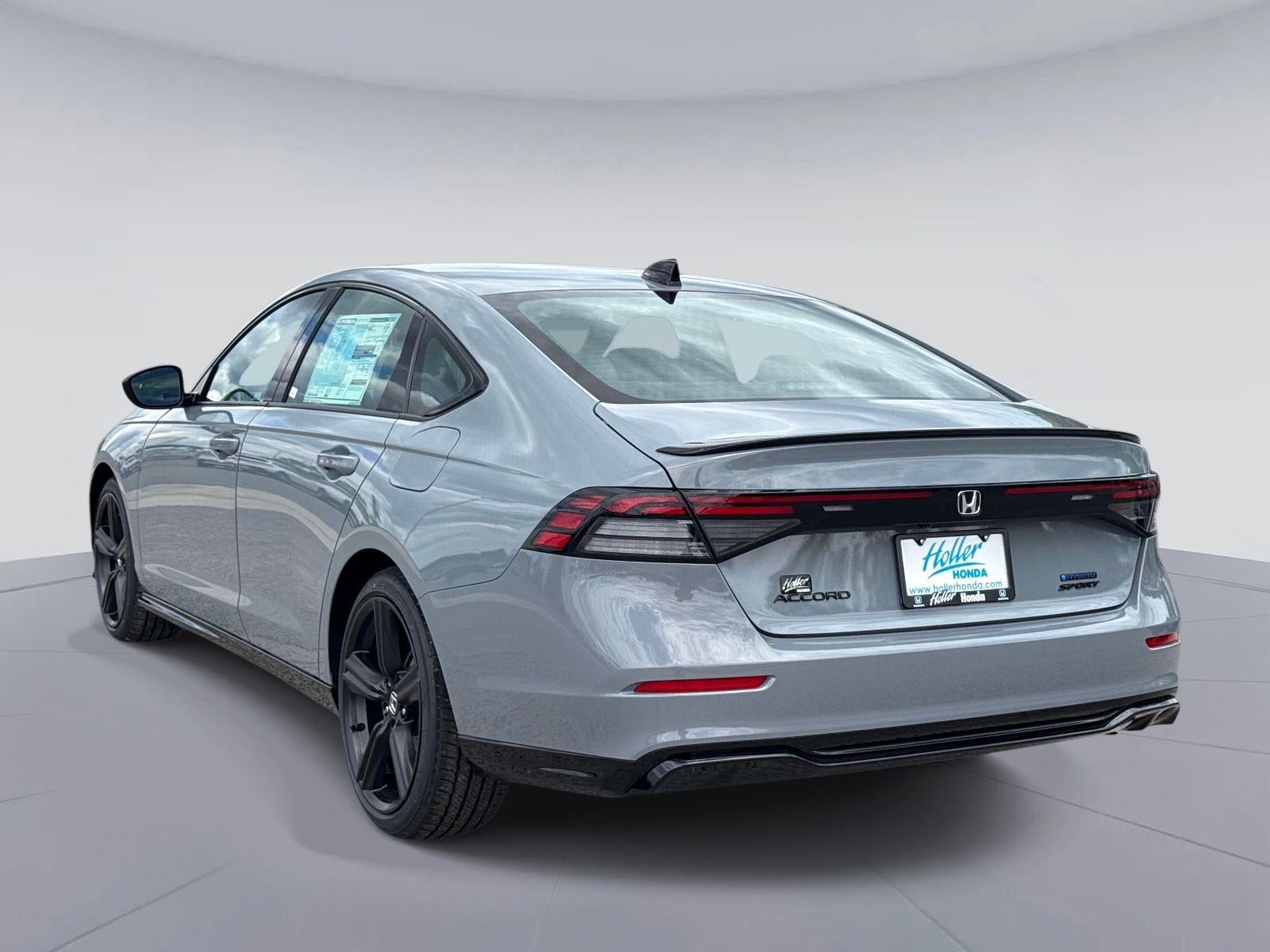 2026 Honda Accord Hybrid Sport-L