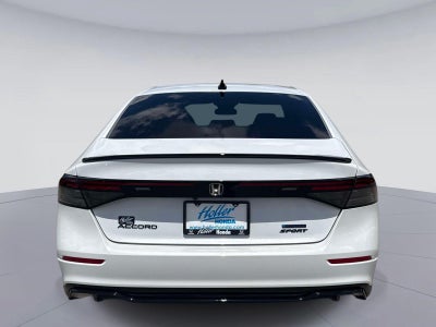 2026 Honda Accord Hybrid Sport-L