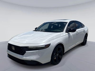 2026 Honda Accord Hybrid Sport-L