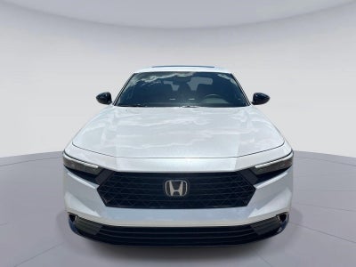 2026 Honda Accord Hybrid Sport-L