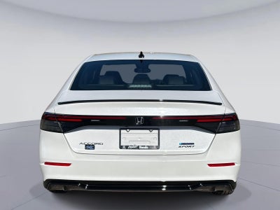 2026 Honda ACCORD HYBRID S Sport-L