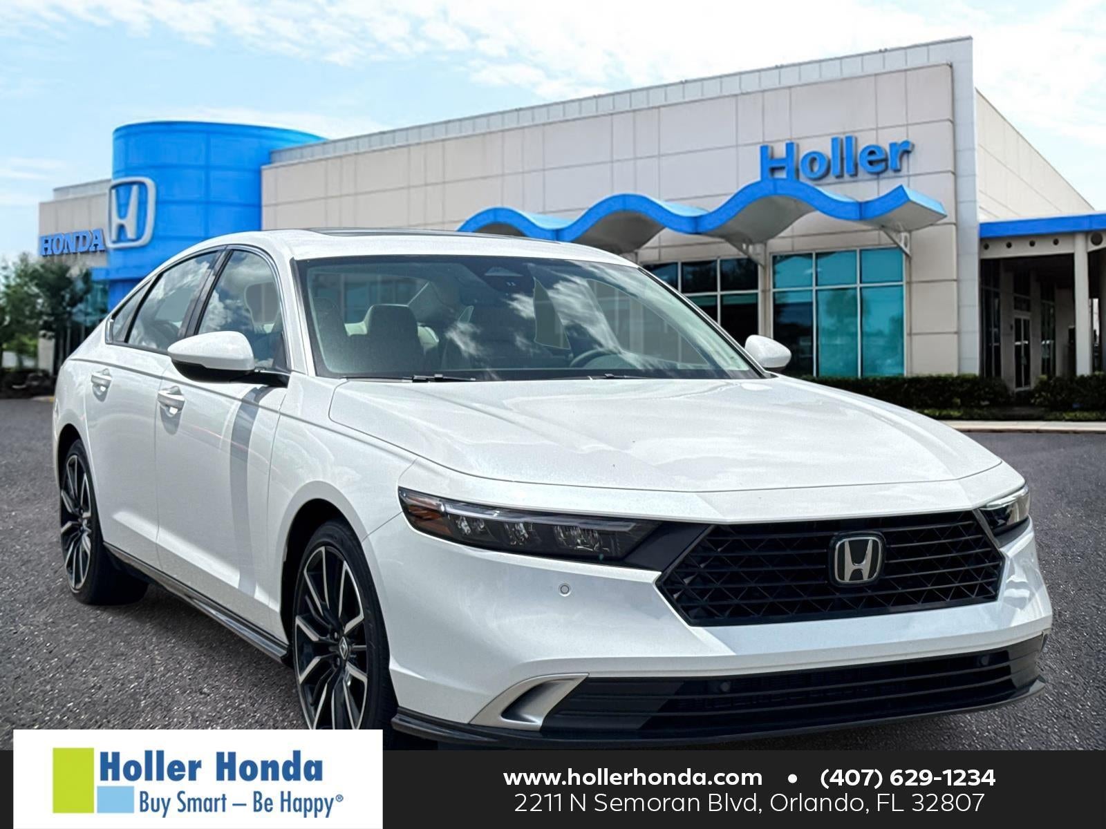 2026 Honda Accord Hybrid Touring